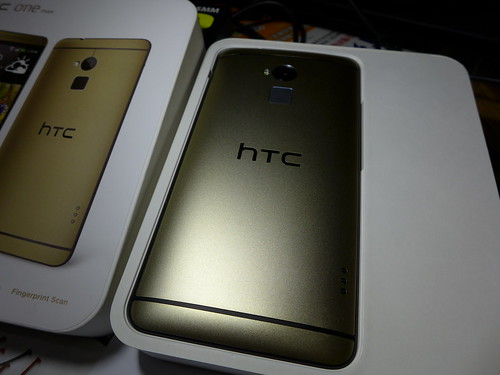 HTC One Max 土豪金
