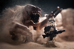 Lego on Tatooine
