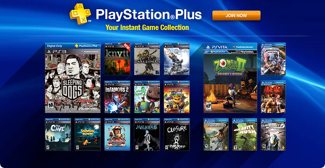 PlayStation Plus Update 5-14-2013