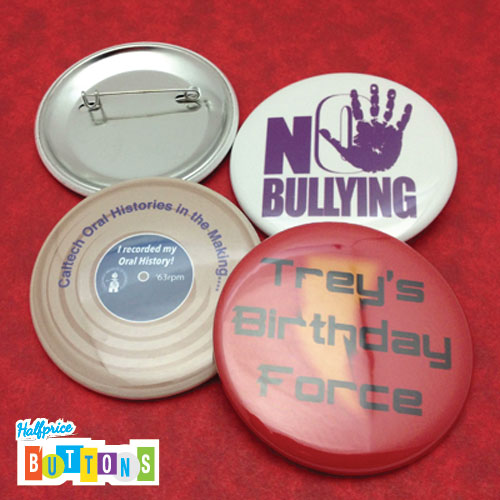 no-bullying-button by Sign Factory / Half Price Buttons