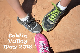 Family Vacation to Goblin Valley