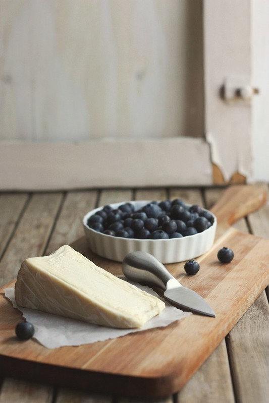 Blueberry Brie Scones