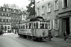 Trams in various German cities
