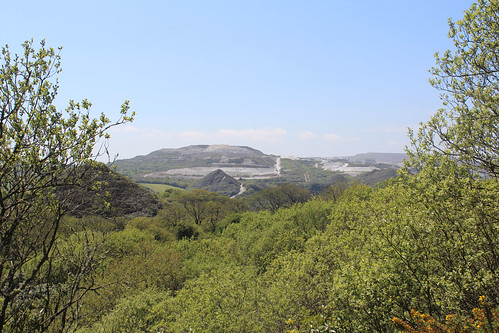 China Clay Country, Cornwall by Stocker Images