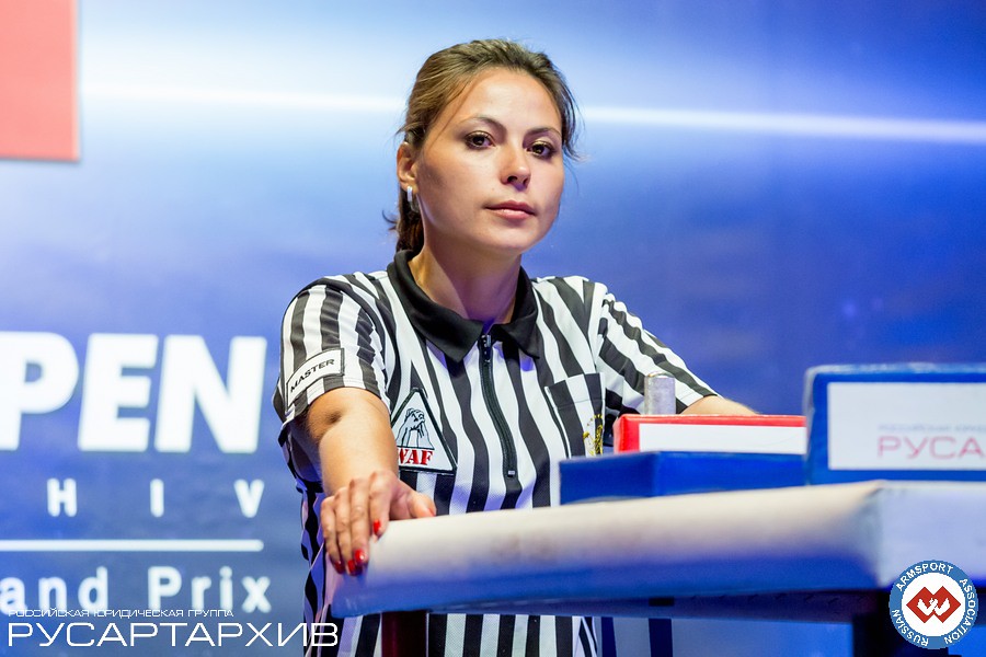 Venera Urazgildeeva - Master Referee │ A1 RUSSIAN OPEN 2013, Photo Source: armsport-rus.ru