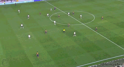 9649234054 575a27ece3 o GIF: Leo Messi completes his hat trick with a typical Messi finish