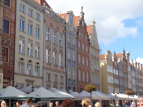 Gdansk main Street