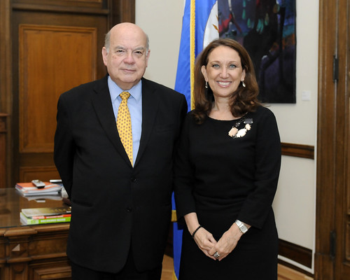 Secretario General de la OEA recibió a la Secretaria General Adjunta de la ONU y Administradora Asociada del PNUD