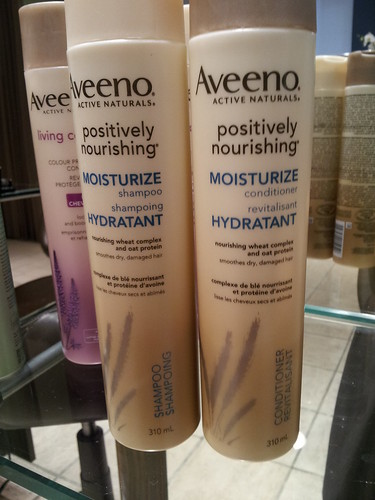 Aveeno Active Naturals - Positively Nourishing MOISTURIZE Shampoo and Conditioner