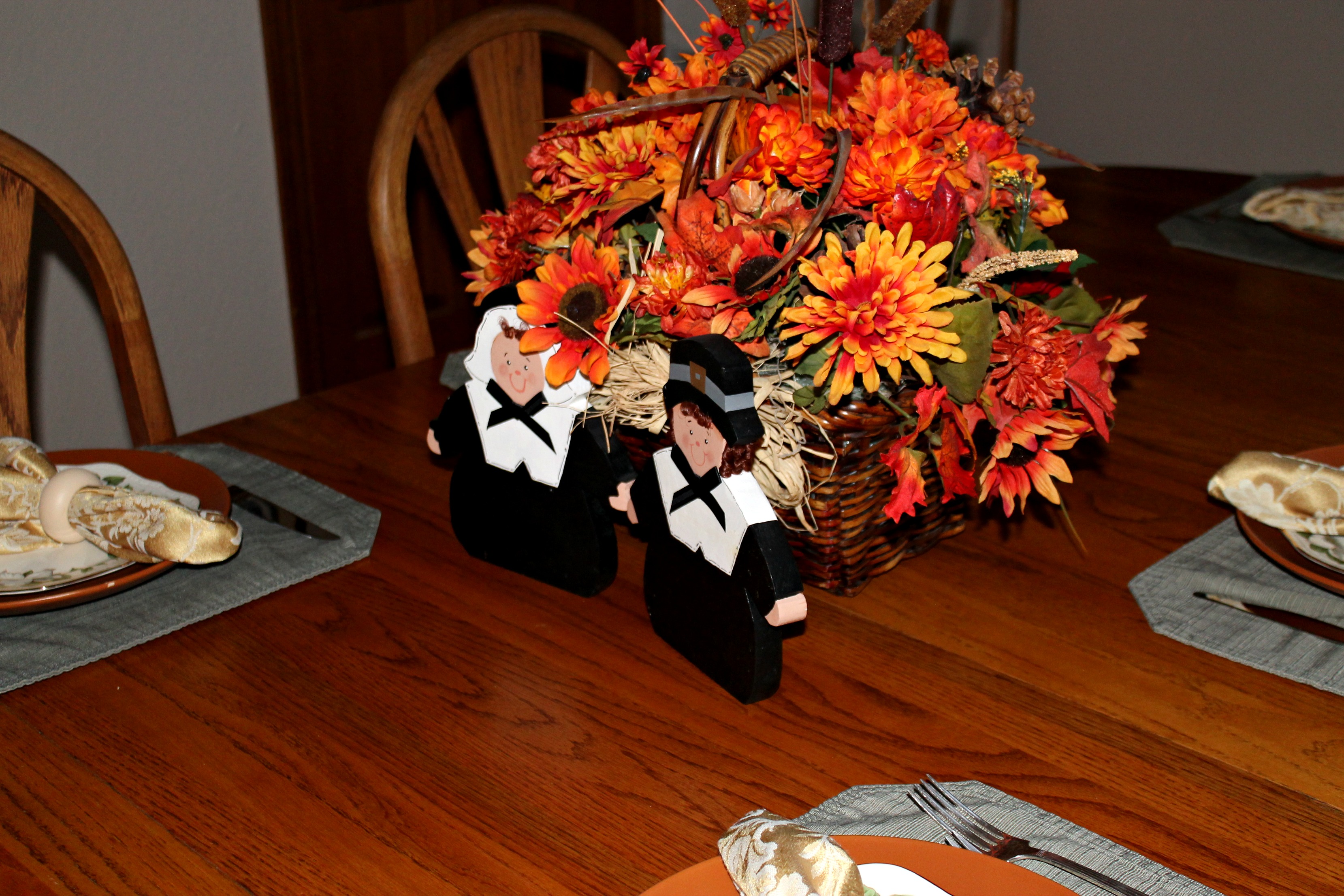 Thanksgiving 2013 - Table Setting