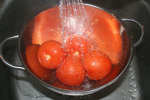 19 - Tomaten abschrecken / Refresh tomates