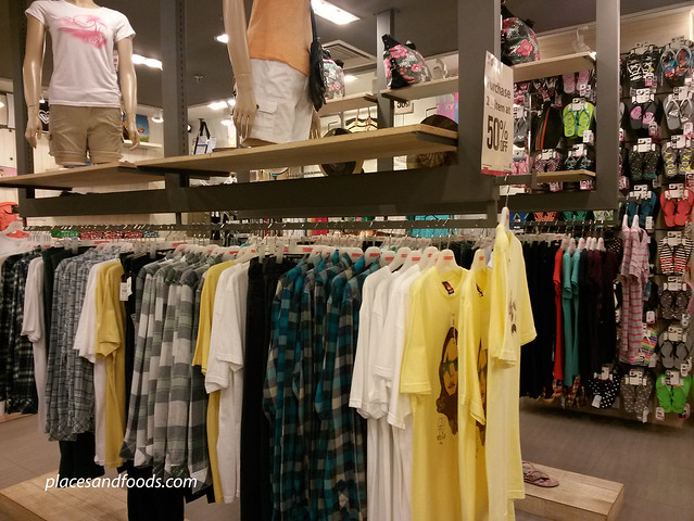 cheras leisure mall quiksilver outlet apparels