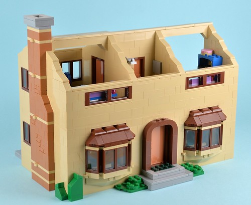 Review: 71006 The Simpsons House, part 5 | Brickset: LEGO set