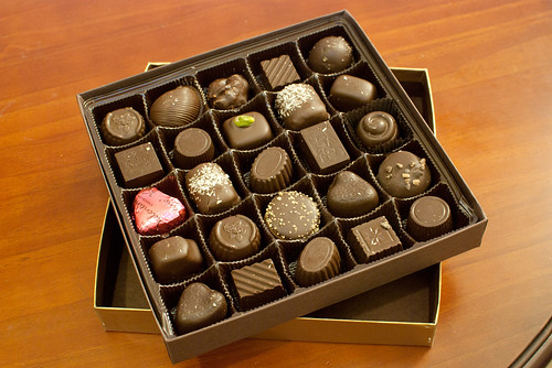 Valentine's Day vegan chocolates