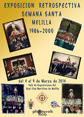 Exposición Retrospectiva Semana Santa Melilla 1986 - 2000