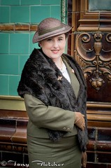 'CRICH 1940's EASTER WEEKEND' -  20th-21st APRIL 2014