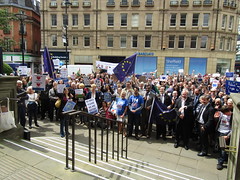Stand Together Sheffield Rally 2016