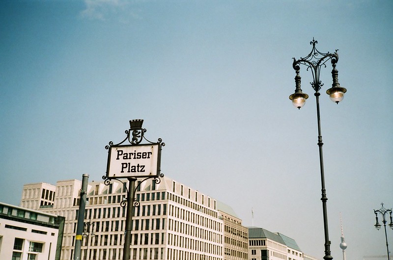 Pariser Platz in Berlin