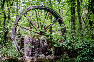 Gilreath Mill Water Wheel