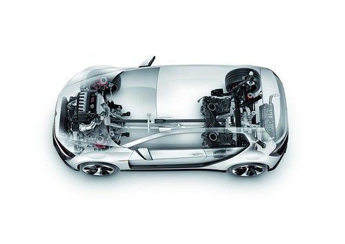 Volkswagen Golf Design Vision GTI concept