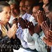 Congress workers greet Sonia Gandhi, Rahul Gandhi 05