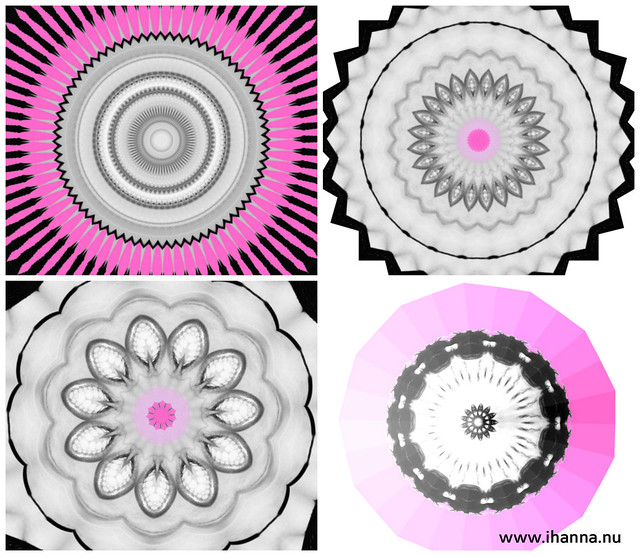 Digital Kaleidoscope Mandala