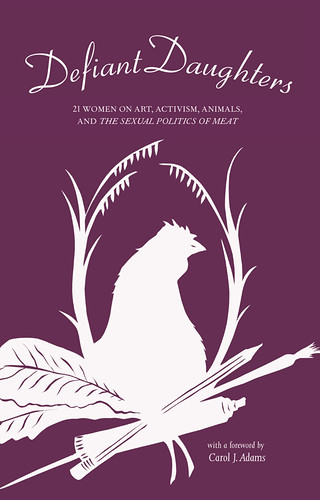 Defiant Daughters' cover has an outline of a hen.