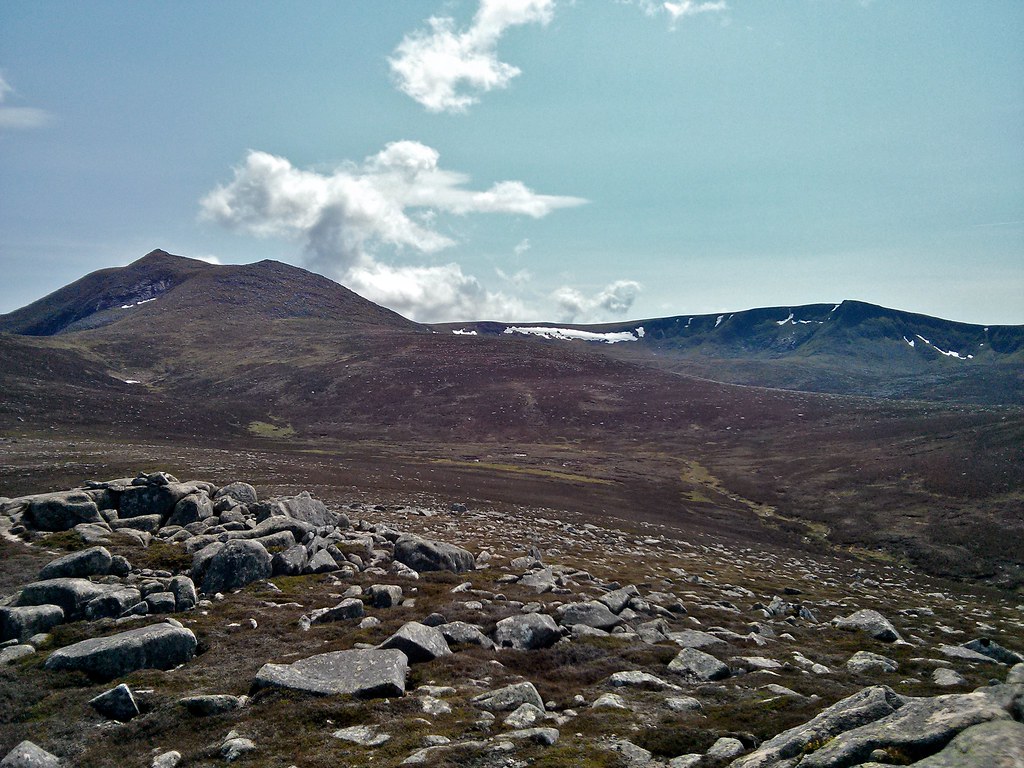 Lochnagar and The Stuic