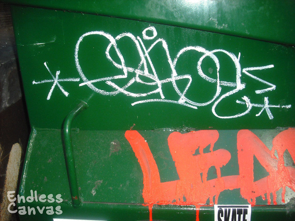 ESKOE graffiti - Oakland, Ca