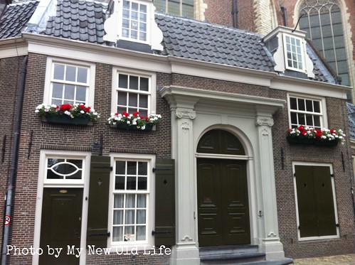 Olanda... una passeggiata tra case e vetrine