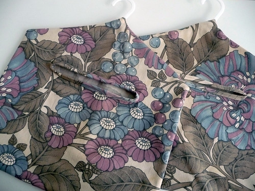 Handmade Peg Bags in Vintage Fabric