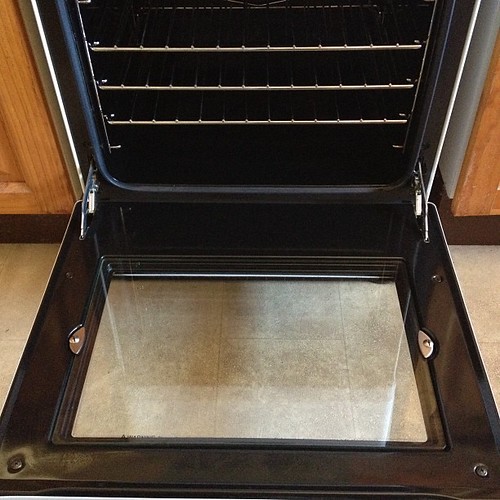 Oven after cleaning #nofilter #latergram
