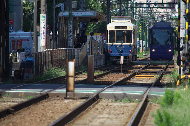 Tokyo Train Story 都電荒川線 2013年9月19日