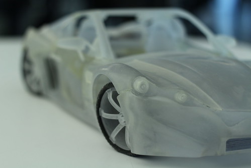 Impresion 3D coche