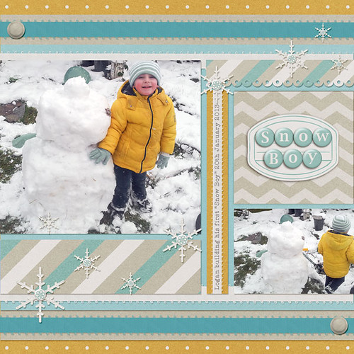 Snow Boy by Lukasmummy