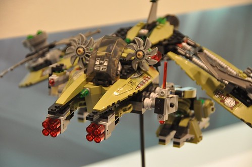 LEGO Ultra Agents Hurricane Heist (71064)