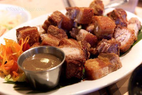 Crispy Pork Belly at Casa Manila (Toronto)