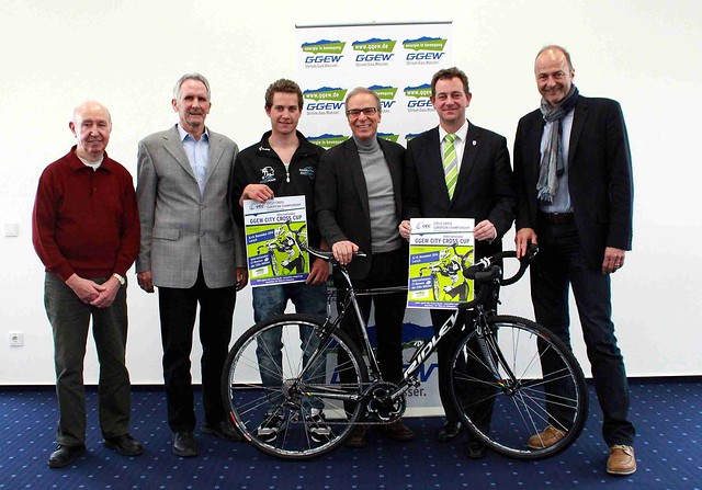 Radsport - GGEW City Cross Cup Lorsch - 03.03.2014 - Pressekonferenz EM Lorsch 2014 - Bensheim