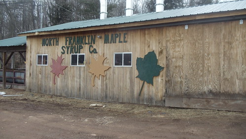 North Franklin Maple Syrup Company: North Franklin, New York (at the Sittco Dairy Farm) by JuneNY