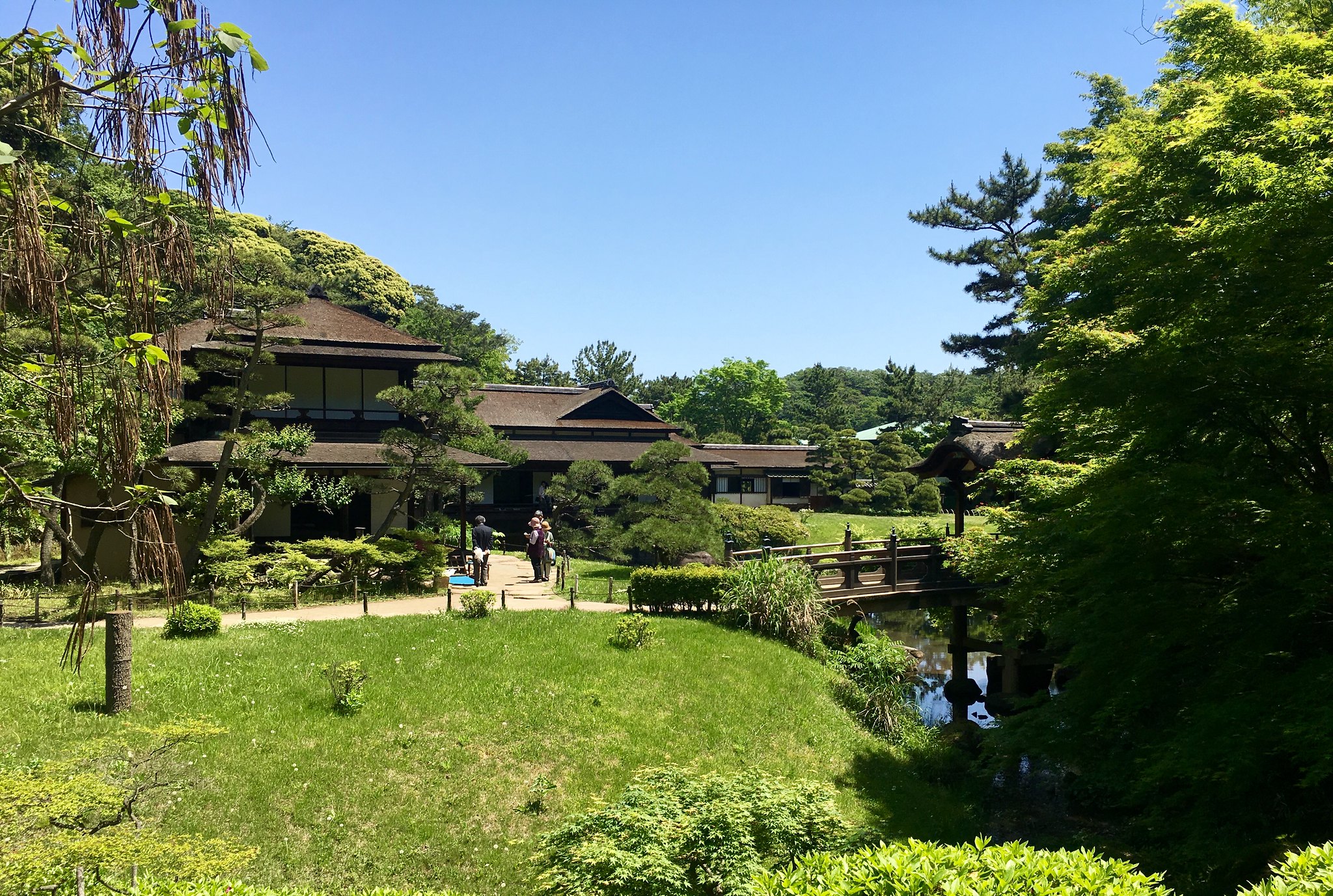 Sankeien Gardens - Kanagawa