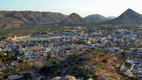 India – Rajasthan – Pushkar – Overview – 48