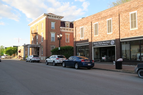 Jefferson Street, Mount Pleasant, Iowa