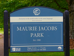 Maurie Jacobs Park in Eugene, Oregon