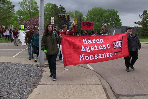 March Against Monsanto - Edmonton