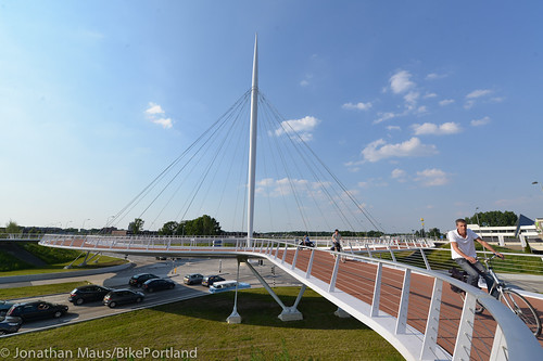 The Hovenring in Eindhoven-46