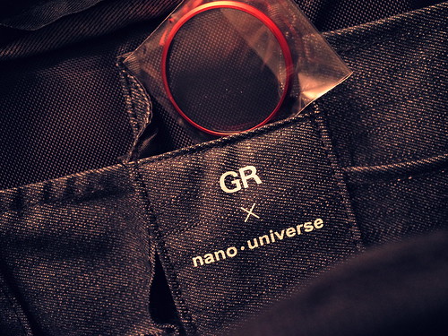 GR red ring with nano universe
