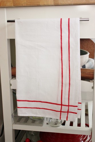 hand-painted-vintage-striped-linen-tea-towels