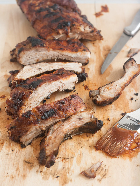 Foolproof Ribs with Homemade Barbecue Sauce