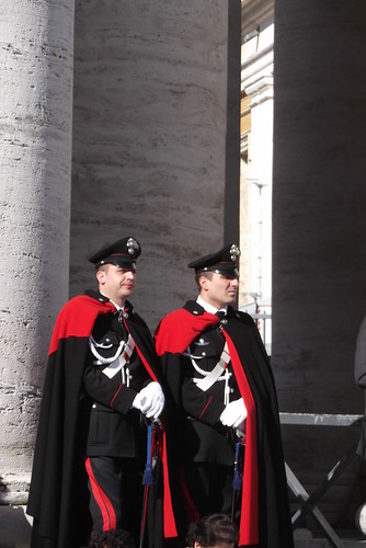 The Carabinieri - Pope Francis' inaugural Mass
