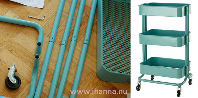 iHanna's Råskog Kitchen Cart Not in Kitchen, by IKEA, love letter by iHanna